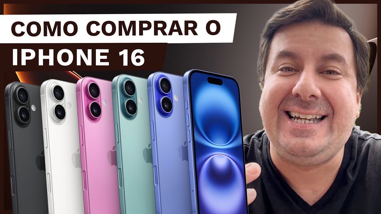 Como Comprar o iPhone 16 nos Estados Unidos - Roteiro em Orlando - YouTube
