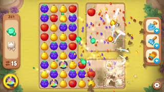 @GardenScapes56 Level 264 are complete