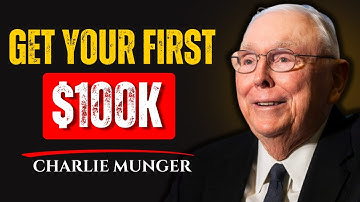“The First $100K: Charlie Munger’s Secret Rule for Wealth Everyone Ignores”