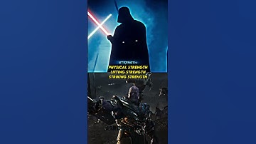 Darth Vader Vs Thanos | #shorts