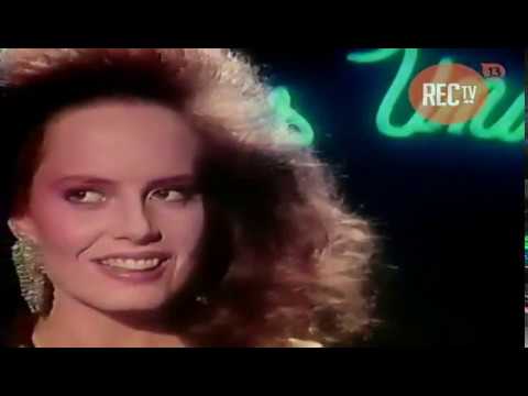 Comercial colonia Coral de Cecilia Bolocoo como Miss Universo (1987)