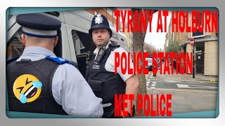 HOLBURN POLICE STATION - 9 POLICE OFFICERS, RUDE AND ABUSIVE