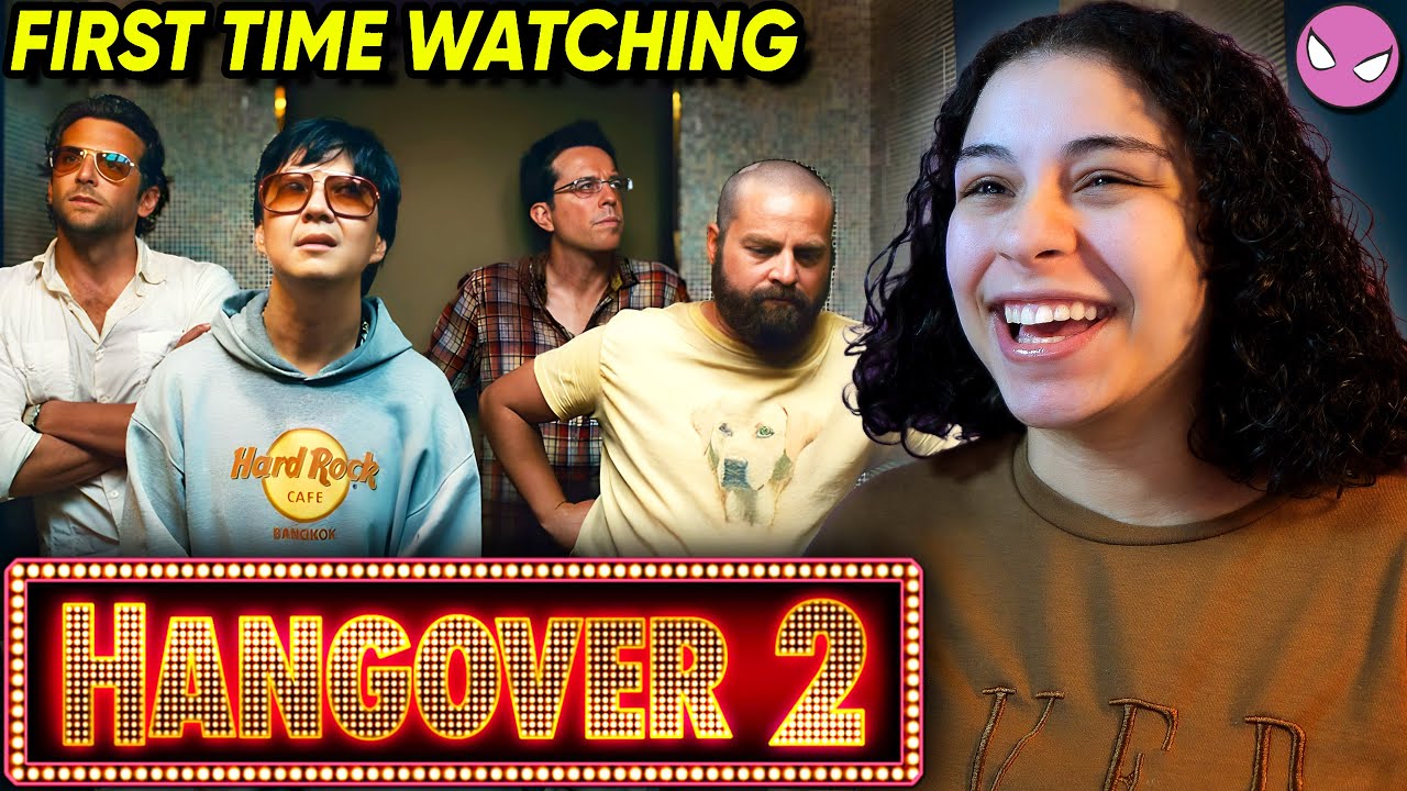 ANOTHER WILD NIGHT!! | The Hangover Part II | REACTION