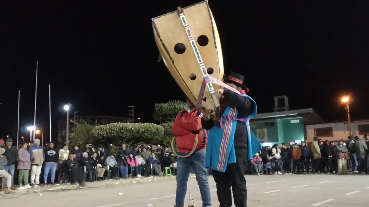 competencia de Arpa Pacheco vs Juan Diego de Sondondo 2023.