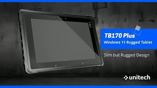 【Enterprise Tablet】TB170 Plus Feature Highlights