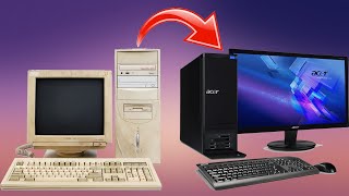 How To Make An Old Computer Fast Again & New For Only $25 (£20) - Acer  Aspire M3910 - YouTube