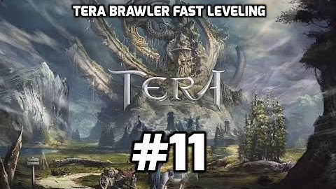 Tera Console - Fast Leveling Guide to 65! (Brawler 56 - 60)