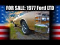 Классика автопрома США: 1977 Ford LTD Coupe FOR SALE