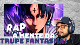 KAITO - Chrollo Lucilfer (Hunter x Hunter) | Aranha [REACT#99]