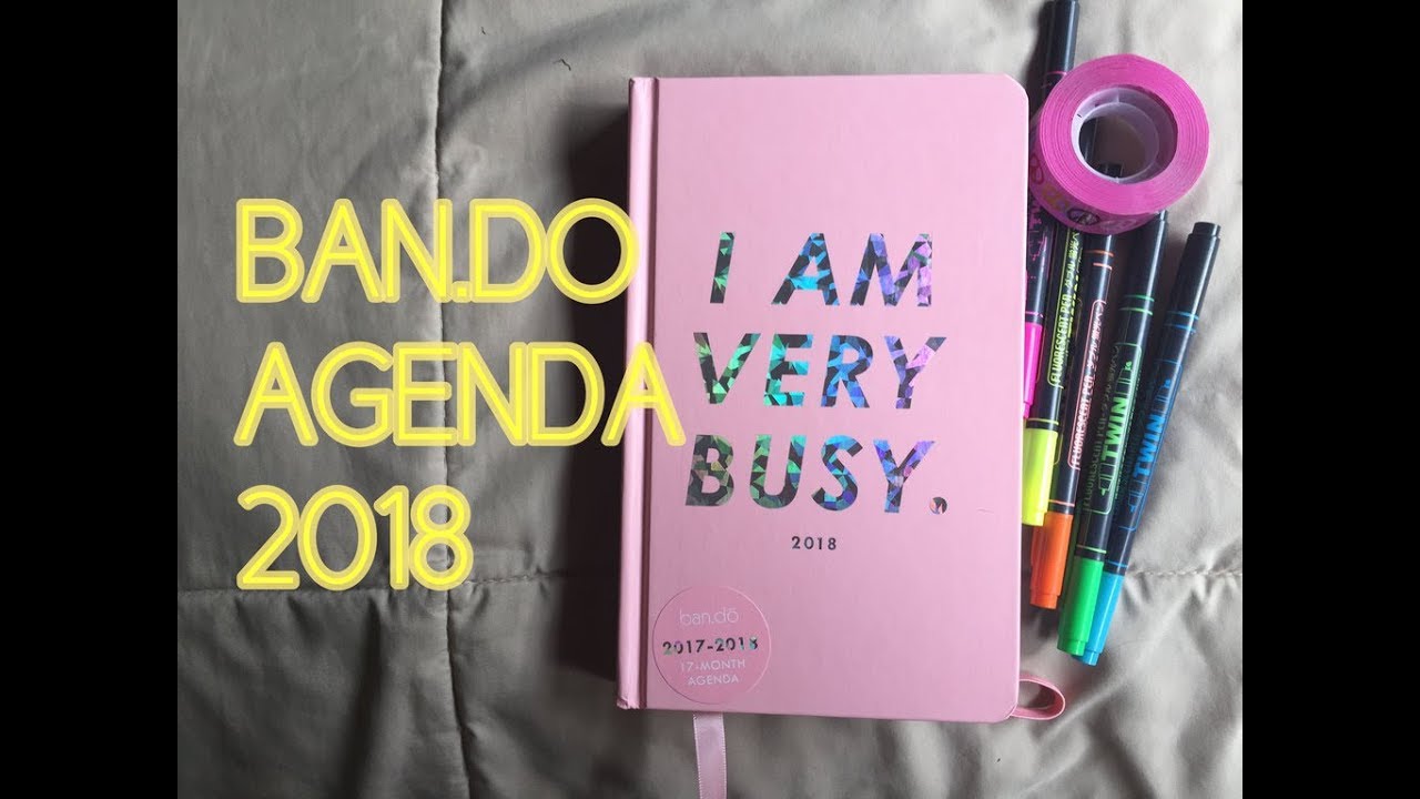 BAN.DO AGENDA 2018! | Emijuli