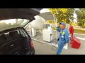 VW TOURAN 1,6 BSE first gas filling