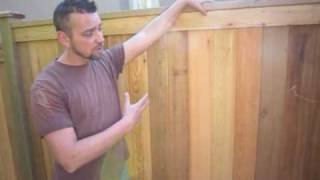 Jeff talks about some of the products Quality Custom Cedar Fencing Makes.
