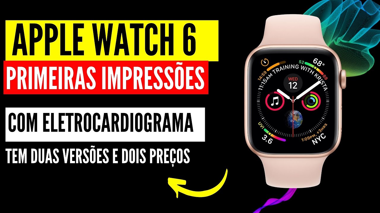 apple watch 6 funcionalidades