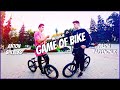 МОЩНЫЙ GAME OF BIKE BMX | ПАША ПАРФЕНЧУК VS АНТОН ШЕБЕКО