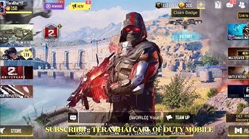 *NEW* Nikto Dark Side Codm | Dark Side Draw Redux | 50 GS Calamity in BR Game | Call Of Duty Mobile