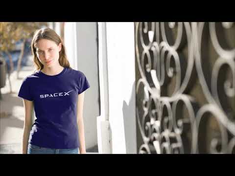SpaceX T-Shirt By DudeMe - video from Dudeme