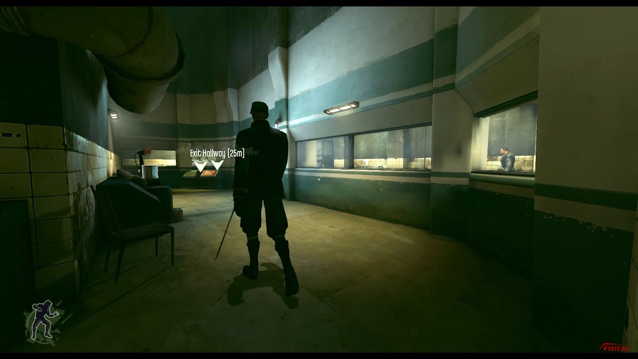 Dishonored Gameplay Walkthrough - Escape Coldridge Prison