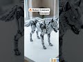 Giant Machine Animal in Action ⚙️😮 #mechanicaltoy #robot #chinesetoyfactory #diytoy #usa