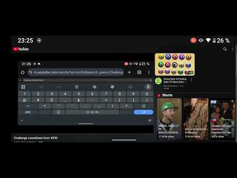 Challenge countdown from 4600