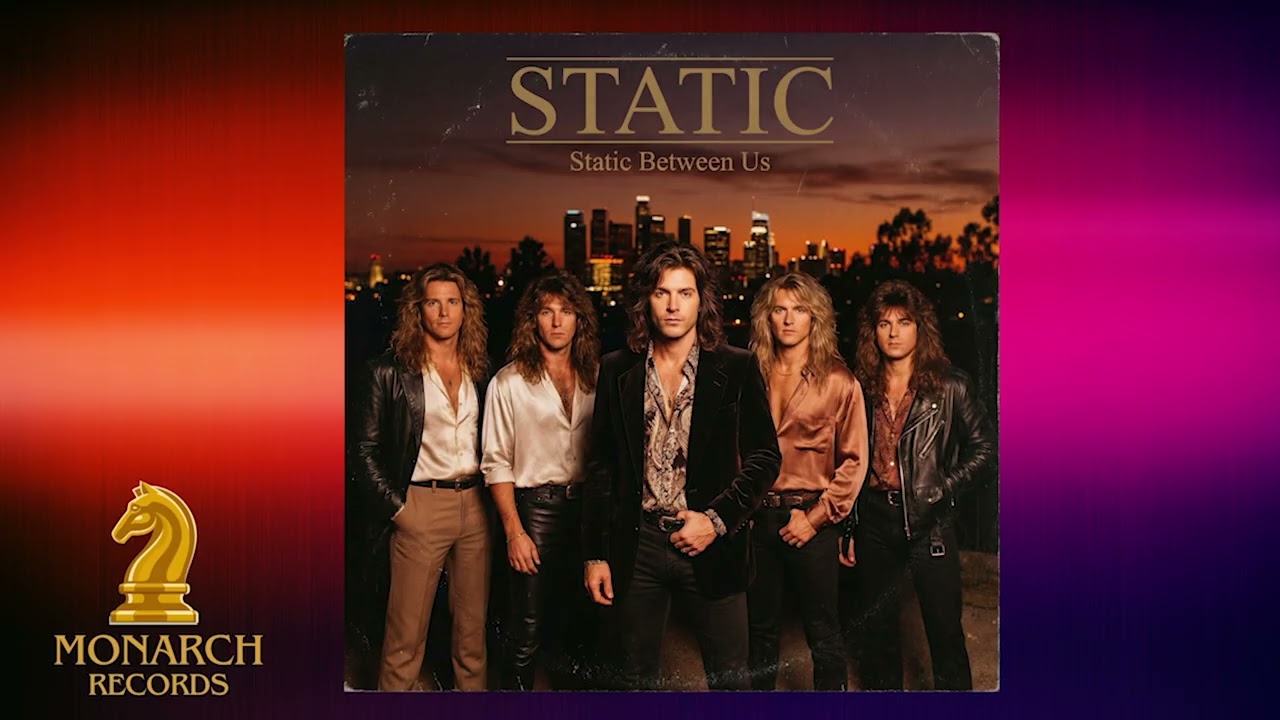 STATIC – Static Between Us (AOR 1988 Inspired – Full Album)