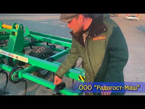 S-образная стойка культиватора