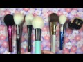My Favorite Face Brushes Part 1