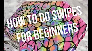 #144 Want to learn swipes?  Here’s how the easy way @kreationsbykristey