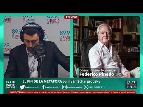 Federico Pinedo en El Fin de la Metafora