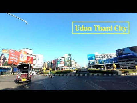 ตัวเมืองอุดรธานี มาจากด้านตะวันออก | Udon Thani City | 20/11/2019 | เนื้อหาโรงแรม ใน ตัวเมือง อุดรที่สมบูรณ์ที่สุด