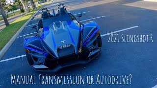 2021 Slingshot R - First Ride Impressions and Test Ride | Manual Transmission