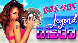 Mega Disco Dance Songs Legend   Golden Disco Music Greatest Hits 70s 80s 90s Nonstop   Eurodisco Mix