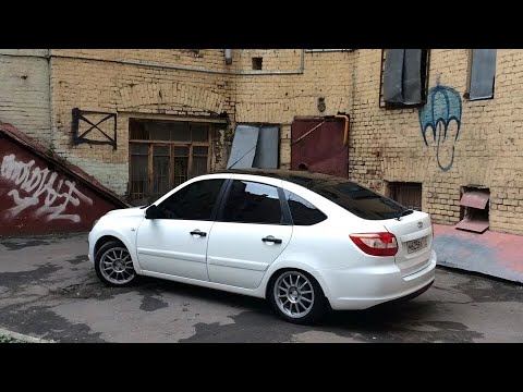 АВТОЗВУК. ГРАНТА ЛИФТБЕК на МИНИМАЛКАХ. ГРОМКО!