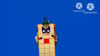 YTP intro (16:9) (Numberblocks 21 Screaming) 2020-2021