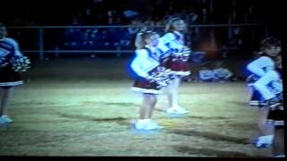 5th grade 2001 Tiger cheer halftime dance