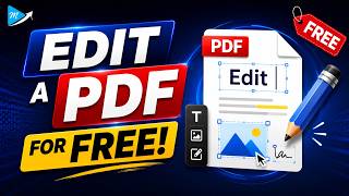 Edit a PDF File for Free - Keep Formatting & Font Intact