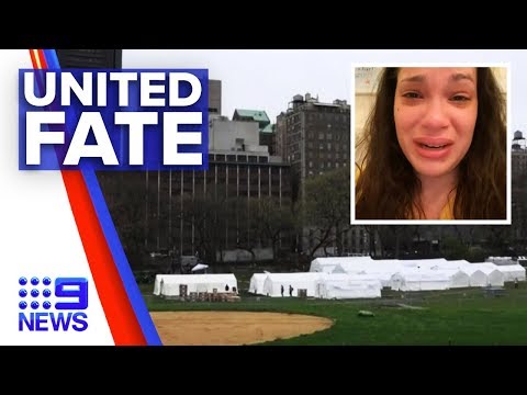 Coronavirus: United States overwhelmed with distressing figures | Nine News Australia 1 Coronavirus: United States overwhelmed with distressing figures | Nine News Australia thumbnail
