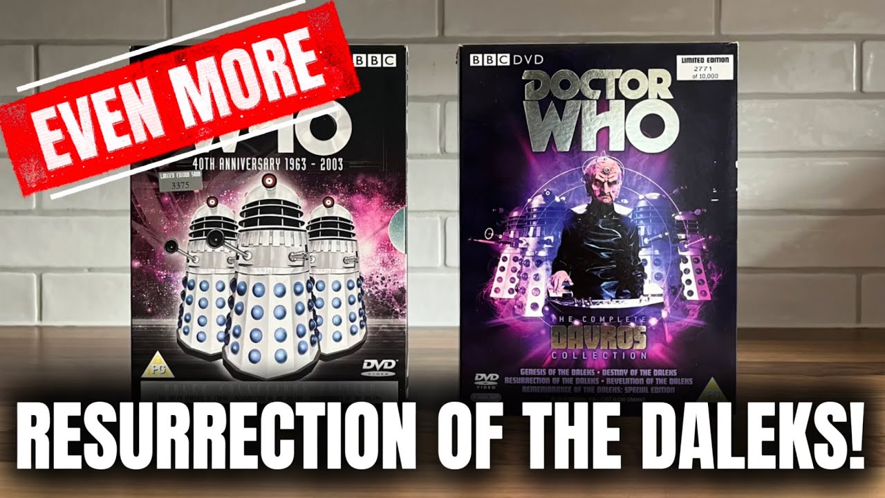 その他 Doctor Who: Resurrection of the Daleks [DVD] Amazon.com: Doctor Who: Resurrection of the Daleks (Story 134