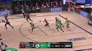 Boston celtics vs toronto raptors - game 6 1st qtr | nba playoffs