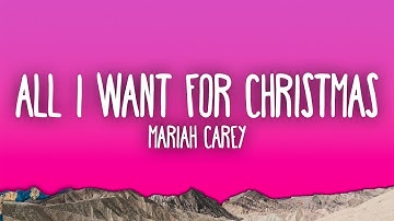 Thumbnail of Mariah Carey - All I Want For Christmas Is You