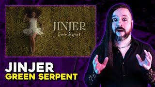 UNA CONTINUA FIGATA! ▶ JINJER - GREEN SERPENT | Kris REACTION