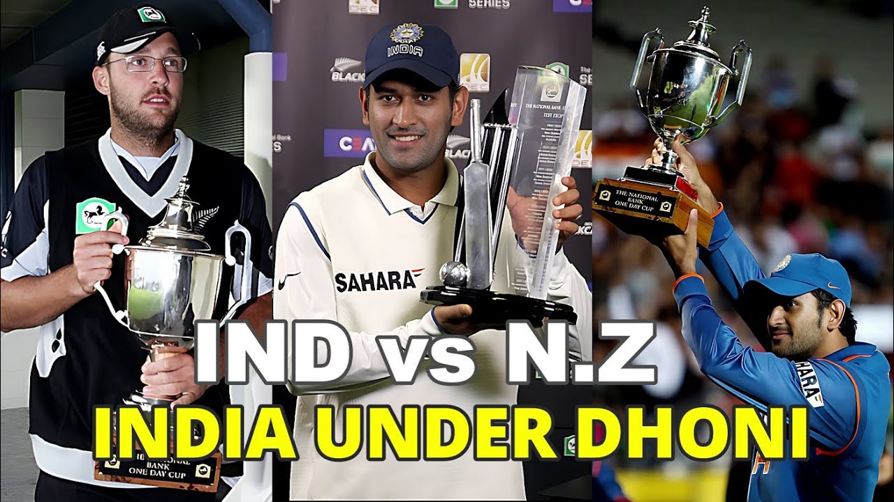 Sachin, Sehwag, Dhoni Storm | India’s Historic 2009 Tour of New Zealand | T20I, ODI, Test Highlights