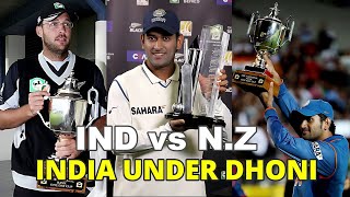 Sachin, Sehwag, Dhoni Storm | India’s Historic 2009 Tour of New Zealand | T20I, ODI, Test Highlights