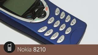 Retro: Nokia 8210