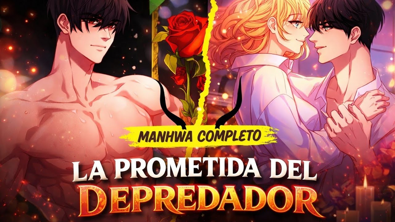 𒆜﻿ 𝐂𝐎𝐌𝐏𝐋𝐄𝐓𝐀 | DE LA OBSESION AL AMOR | La Prometida del Depredador | Manhwa resumen