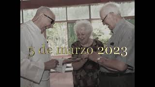 Beatriz y Juan Ramiro   Festejo 5 de abril   90 años y 50 de matrimonio