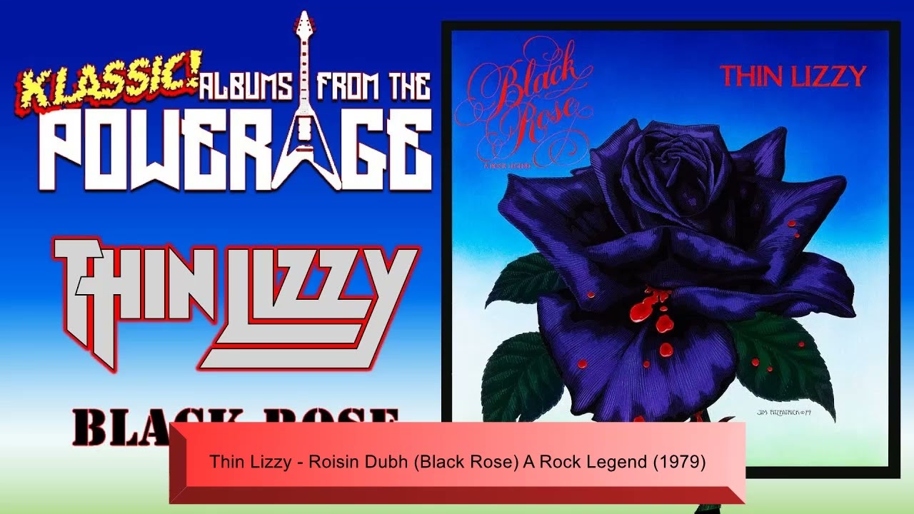 Thin Lizzy - Roisin Dubh (Black Rose) A Rock Legend (1979) - YouTube