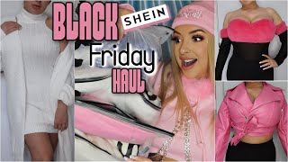 SHEIN 2023 Black Friday early access TRY ON HAUL!!