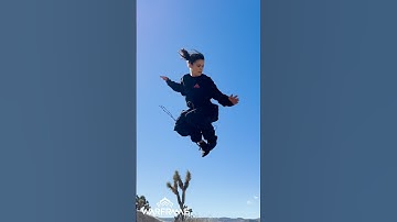 PARKOUR LIKE WARFRAME 😈 download for FREE on desktop or mobile, & use code OLDPEACE-YAERQ #ad