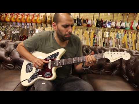 1964 Fender Jaguar Olympic White | Guitar of the Day