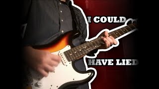 I Could Have Lied - RHCP (SOLOS COVER)